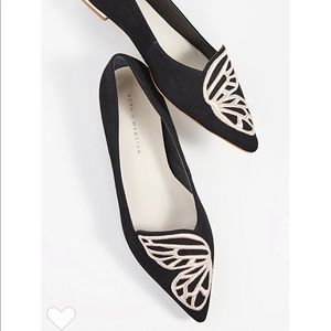 Sophia Webster Bibi rose gold